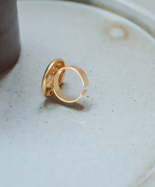 rapiecage（ラピエサージュ）の「デフォルメーションモチーフリング（リング・レディース・ゴールド/シルバー・FREE）」の10枚目の写真