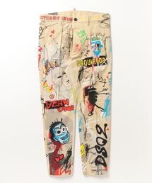 PANTS /STREET ART HOCKNEY /0221
