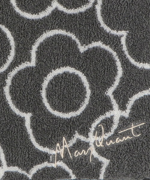 MARY QUANT（マリークワント）の「リファインドデイジー ミニタオル（ハンカチ/ハンドタオル・レディース・ベージュ/パープル/チャコールグレー/ライトブルー/ライトピンク・FREE）」の7枚目の写真