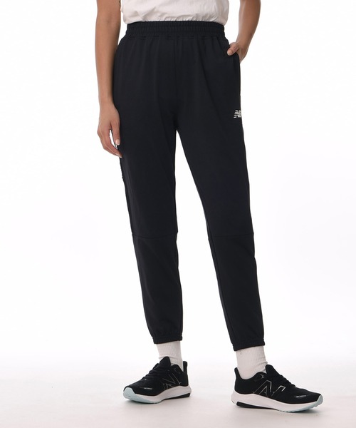 NEW BALANCE(ニューバランス)の「Relentless テリージョガー(その他パンツ・レディース・ブラック/アイボリー・MEDIUM/SMALL/LARGE/X-LARGE)」の2枚目の写真