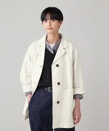MHL.（エムエイチエル）の「WA-SHI COTTON PLAINWEAVE（ブルゾン
