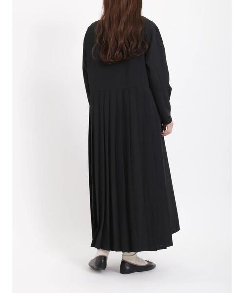 sm2rhythm(サマンサモスモスリズム)の「羽織りワンピース(ワンピース・レディース・ブラック/ベージュ・フリ-)」の20枚目の写真