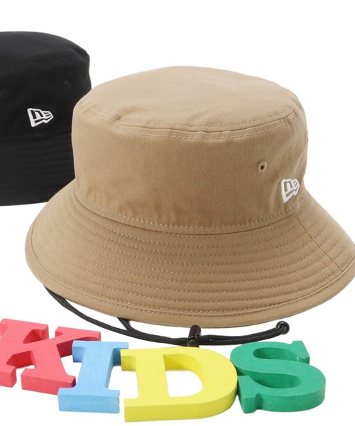 NEW ERA（ニューエラ）の「ニューエラキッズ アドベンチャーライト 無地 ONSPOTZ別注（ハット・キッズ・ブラック/ベージュ・L/XL/M/L/S/M）」の20枚目の写真