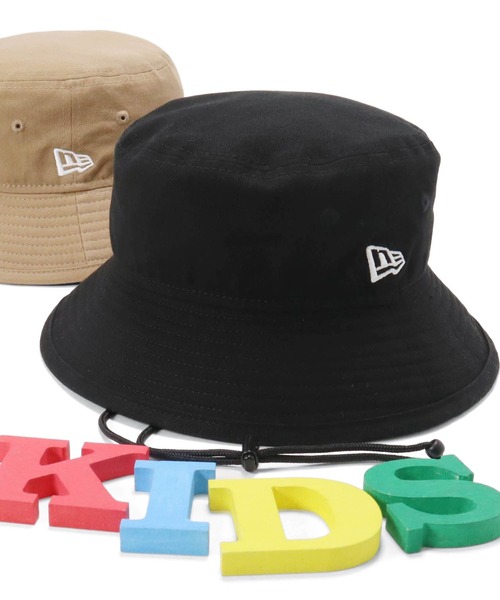 NEW ERA（ニューエラ）の「ニューエラキッズ アドベンチャーライト 無地 ONSPOTZ別注（ハット・キッズ・ブラック/ベージュ・L/XL/M/L/S/M）」の9枚目の写真