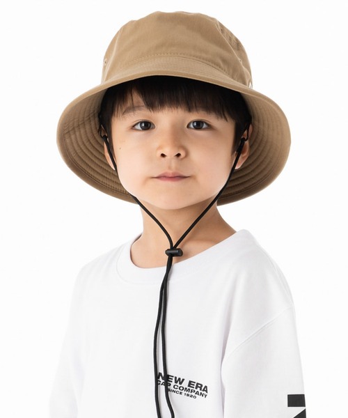 NEW ERA（ニューエラ）の「ニューエラキッズ アドベンチャーライト 無地 ONSPOTZ別注（ハット・キッズ・ブラック/ベージュ・L/XL/M/L/S/M）」の13枚目の写真