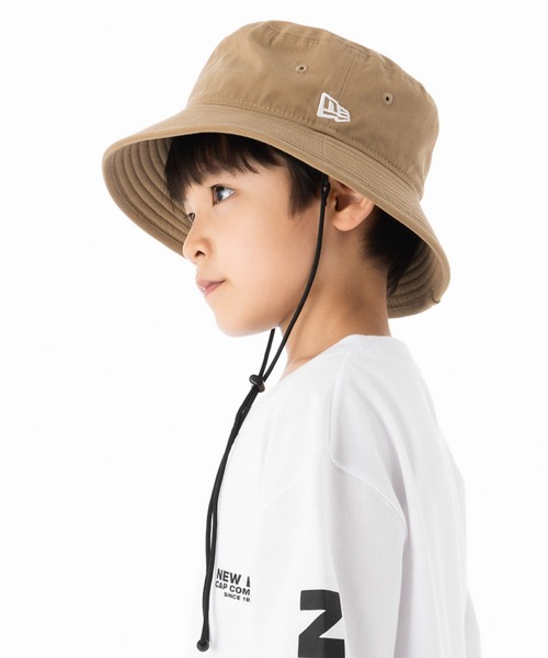 NEW ERA（ニューエラ）の「ニューエラキッズ アドベンチャーライト 無地 ONSPOTZ別注（ハット・キッズ・ブラック/ベージュ・L/XL/M/L/S/M）」の14枚目の写真