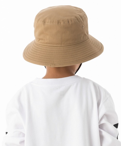 NEW ERA（ニューエラ）の「ニューエラキッズ アドベンチャーライト 無地 ONSPOTZ別注（ハット・キッズ・ブラック/ベージュ・L/XL/M/L/S/M）」の15枚目の写真