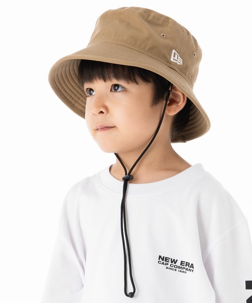 NEW ERA（ニューエラ）の「ニューエラキッズ アドベンチャーライト 無地 ONSPOTZ別注（ハット・キッズ・ブラック/ベージュ・L/XL/M/L/S/M）」の11枚目の写真