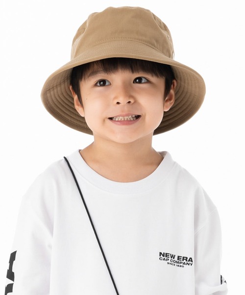 NEW ERA（ニューエラ）の「ニューエラキッズ アドベンチャーライト 無地 ONSPOTZ別注（ハット・キッズ・ブラック/ベージュ・L/XL/M/L/S/M）」の16枚目の写真