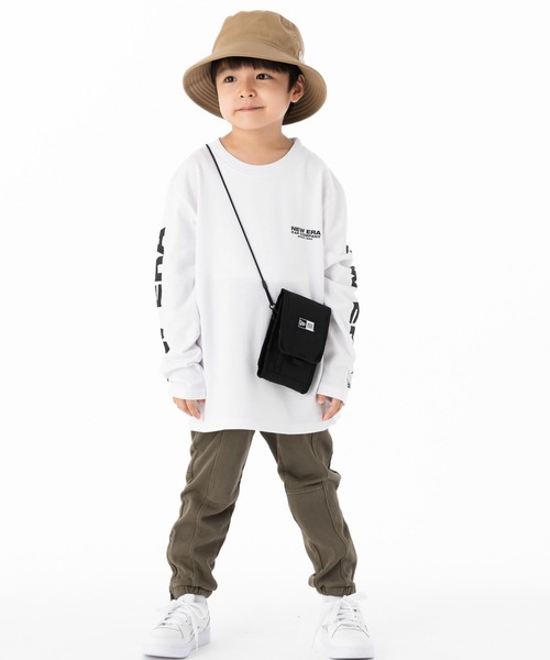 NEW ERA（ニューエラ）の「ニューエラキッズ アドベンチャーライト 無地 ONSPOTZ別注（ハット・キッズ・ブラック/ベージュ・L/XL/M/L/S/M）」の19枚目の写真