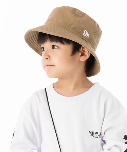 NEW ERA（ニューエラ）の「ニューエラキッズ アドベンチャーライト 無地 ONSPOTZ別注（ハット・キッズ・ブラック/ベージュ・L/XL/M/L/S/M）」の17枚目の写真