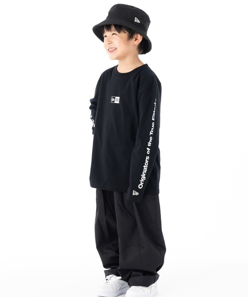 NEW ERA（ニューエラ）の「ニューエラキッズ アドベンチャーライト 無地 ONSPOTZ別注（ハット・キッズ・ブラック/ベージュ・L/XL/M/L/S/M）」の8枚目の写真