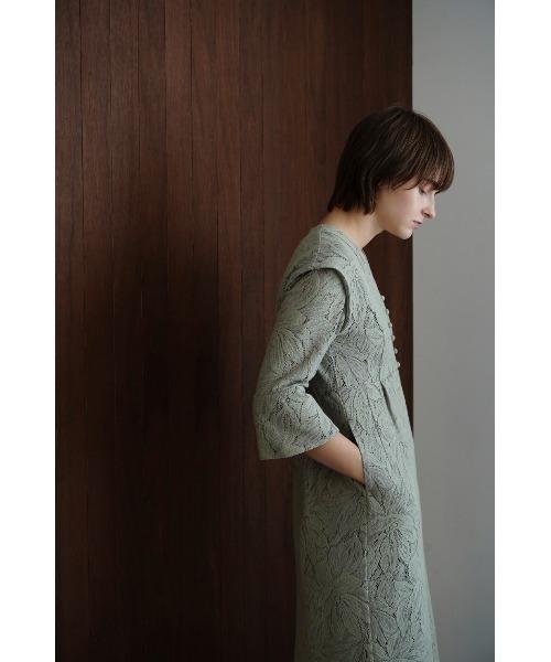 CLANE（クラネ）の「CLANE/クラネ/CURTAIN LACE FLARE CUFF ONE