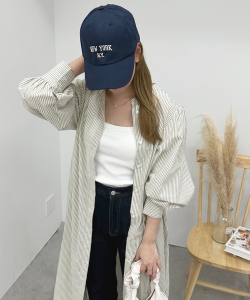 apres jour(アプレジュール)の「アソートシャツワンピース【ZOZOTOWN限定アイテム】(シャツワンピース・レディース・ミント/オフホワイト/ネイビー・フリー/X-LARGE)」の13枚目の写真