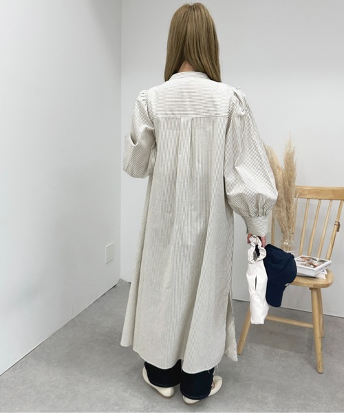 apres jour(アプレジュール)の「アソートシャツワンピース【ZOZOTOWN限定アイテム】(シャツワンピース・レディース・ミント/オフホワイト/ネイビー・フリー/X-LARGE)」の21枚目の写真