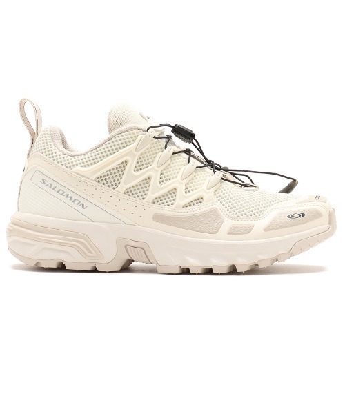 SALOMON（サロモン）の「SALOMON ACS + OG / サロモン エーシーエス プラス オージー（スニーカー・メンズ・アイボリー・23.0cm/23.5cm/24.0cm/24.5cm/25.0cm/26.0cm/26.5cm/27.0cm/27.5cm/28.0cm/28.5cm/29.0cm/25.5cm/30.0cm）」の8枚目の写真