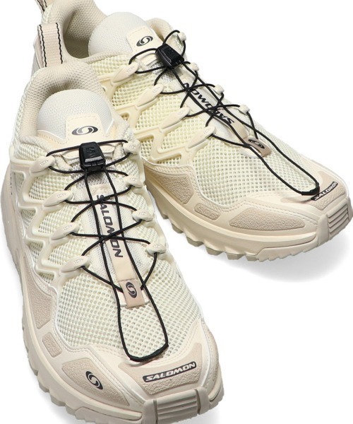 SALOMON（サロモン）の「SALOMON ACS + OG / サロモン エーシーエス プラス オージー（スニーカー・メンズ・アイボリー・23.0cm/23.5cm/24.0cm/24.5cm/25.0cm/26.0cm/26.5cm/27.0cm/27.5cm/28.0cm/28.5cm/29.0cm/25.5cm/30.0cm）」の5枚目の写真