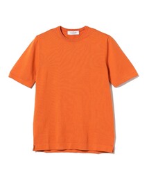 GRAN SASSO / 12ゲージ クルーネック ニット Ｔシャツ