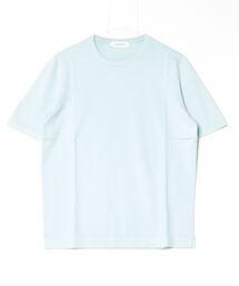 Gran Sasso（グランサッソ）の「GRAN SASSO / 12ゲージ クルーネック ニット Ｔシャツ（Tシャツ/カットソー）」