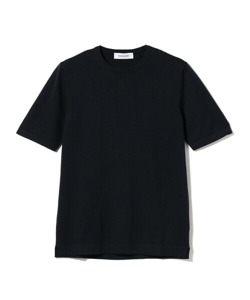 GRAN SASSO / 12ゲージ クルーネック ニット Tシャツ（Tシャツ