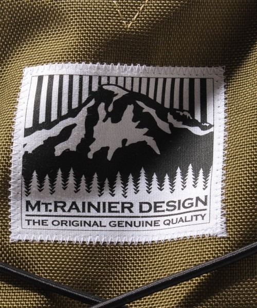 MT. RAINIER DESIGN（マウントレイニアデザイン）の「リュック（バックパック/リュック・メンズ・ブラウン・-）」の4枚目の写真