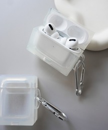 スクエア型 クリア AirPods1/2 / Air Pods pro 専用 イヤフォンケース #_