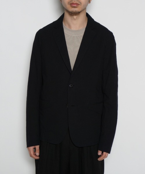 superNova.（スーパーノヴァ）の「Agent jacket - C/W（テーラードジャケット・メンズ・ブラック・M）」の11枚目の写真