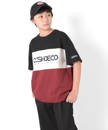 GLAZOS | 【DC】カラーブロッキングプリントビッグ半袖Tシャツ(Tシャツ/カットソー)