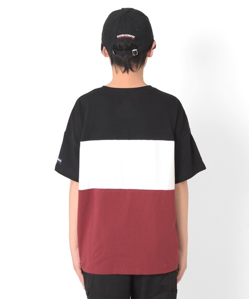 GLAZOS（グラソス）の「【DC】カラーブロッキングプリントビッグ半袖Tシャツ（Tシャツ/カットソー・キッズ・ブラック/グリーン・150cm/160cm）」の14枚目の写真