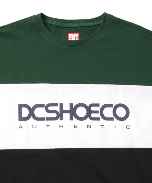 GLAZOS（グラソス）の「【DC】カラーブロッキングプリントビッグ半袖Tシャツ（Tシャツ/カットソー・キッズ・ブラック/グリーン・150cm/160cm）」の7枚目の写真