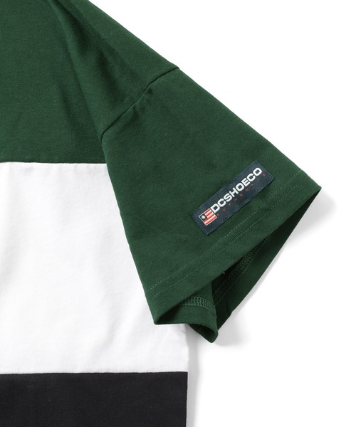 GLAZOS（グラソス）の「【DC】カラーブロッキングプリントビッグ半袖Tシャツ（Tシャツ/カットソー・キッズ・ブラック/グリーン・150cm/160cm）」の13枚目の写真