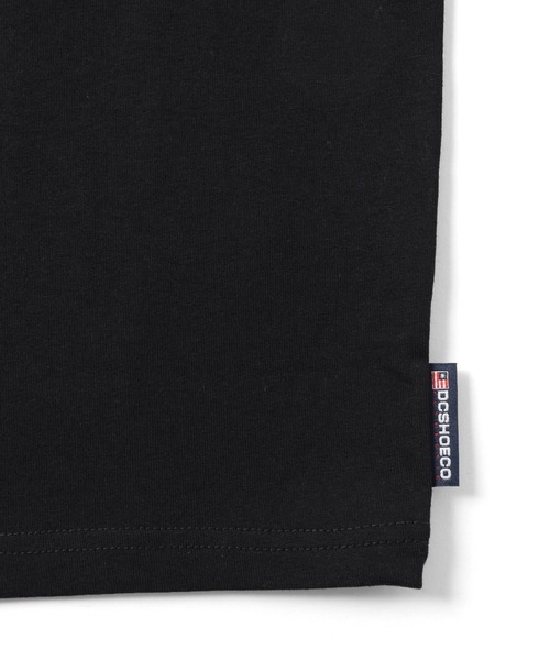 GLAZOS（グラソス）の「【DC】カラーブロッキングプリントビッグ半袖Tシャツ（Tシャツ/カットソー・キッズ・ブラック/グリーン・150cm/160cm）」の3枚目の写真