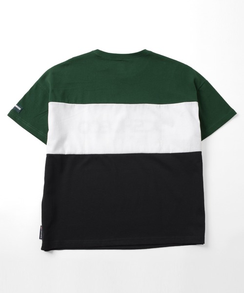 GLAZOS（グラソス）の「【DC】カラーブロッキングプリントビッグ半袖Tシャツ（Tシャツ/カットソー・キッズ・ブラック/グリーン・150cm/160cm）」の12枚目の写真