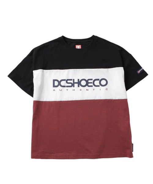 GLAZOS（グラソス）の「【DC】カラーブロッキングプリントビッグ半袖Tシャツ（Tシャツ/カットソー・キッズ・ブラック/グリーン・150cm/160cm）」の6枚目の写真