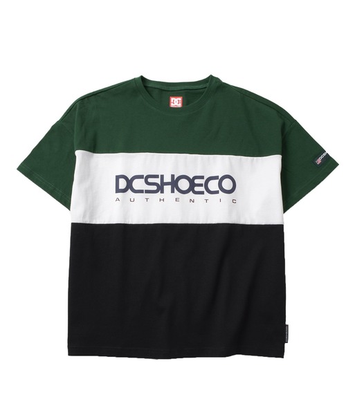 GLAZOS（グラソス）の「【DC】カラーブロッキングプリントビッグ半袖Tシャツ（Tシャツ/カットソー・キッズ・ブラック/グリーン・150cm/160cm）」の15枚目の写真