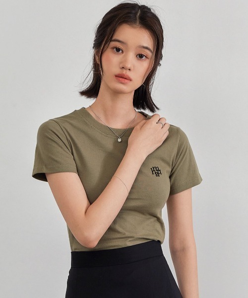 A'GEM/9 × .kom『muah muah/ムーアムーア』STITCH LOGO BASIC