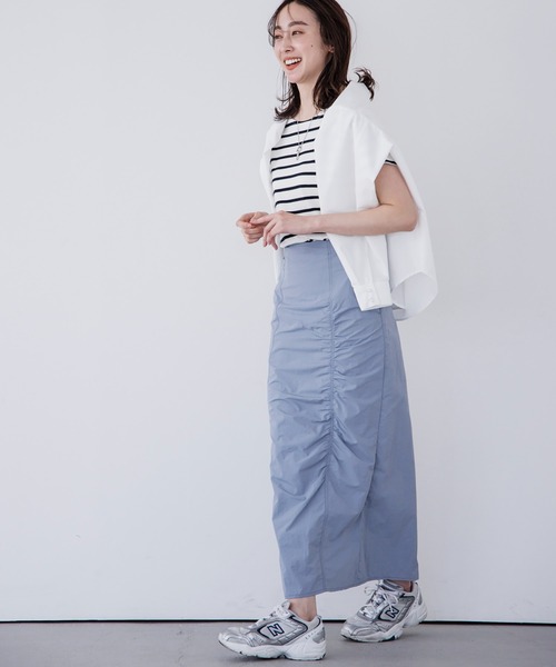 Taylor愛用ブランド♪Mabel Skirt*チェックペンシルスカート isadora-1.jpg
