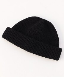 RACAL | Racal/ラカル 別注 コットンリネン ロールニットキャップ/ビーニー/SSRollKnitCAP-2(ニットキャップ/ビーニー)