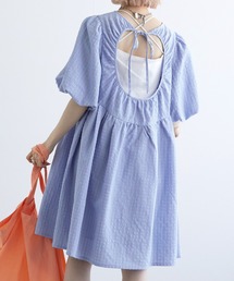 w closet | バックオープンチュニック(チュニック)