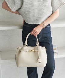 MILOS | 【MILOS/ミロス】 ヒネリミドルバッグ(ハンドバッグ)