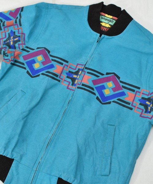 ヴィンテージ古着】90's Wrangler / ラングラー BRUSHPOPPER
