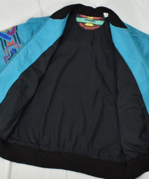 ヴィンテージ古着】90's Wrangler / ラングラー BRUSHPOPPER