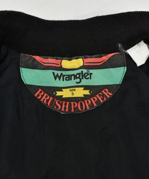 ヴィンテージ古着】90's Wrangler / ラングラー BRUSHPOPPER