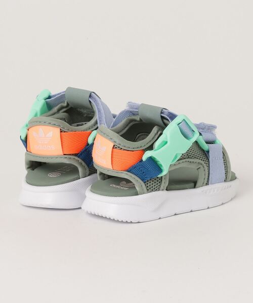 adidas（アディダス）の「360 3.0 サンダル / 360 3.0 Sandals / アディダスオリジナルス adidas Originals（サンダル・キッズ・ブラック/ブルー/グリーン・12cm/13.5cm/16.0cm/15.0cm/11cm）」の21枚目の写真