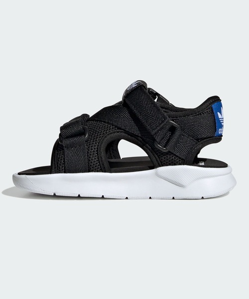 adidas（アディダス）の「360 3.0 サンダル / 360 3.0 Sandals / アディダスオリジナルス adidas Originals（サンダル・キッズ・ブラック/ブルー/グリーン・12cm/13.5cm/16.0cm/15.0cm/11cm）」の6枚目の写真