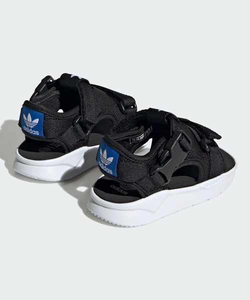 adidas（アディダス）の「360 3.0 サンダル / 360 3.0 Sandals / アディダスオリジナルス adidas Originals（サンダル・キッズ・ブラック/ブルー/グリーン・12cm/13.5cm/16.0cm/15.0cm/11cm）」の4枚目の写真