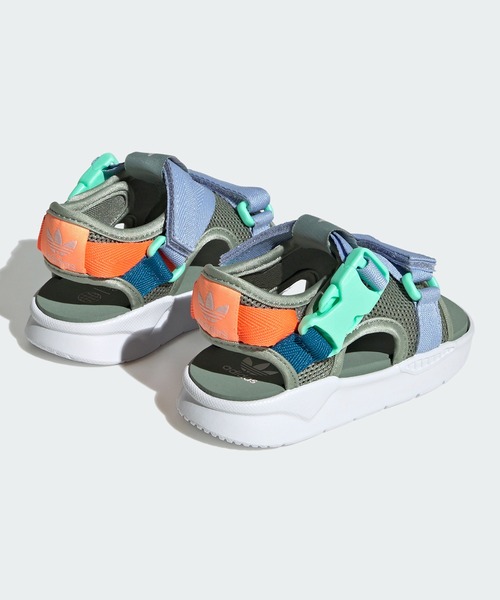 adidas（アディダス）の「360 3.0 サンダル / 360 3.0 Sandals / アディダスオリジナルス adidas Originals（サンダル・キッズ・ブラック/ブルー/グリーン・12cm/13.5cm/16.0cm/15.0cm/11cm）」の20枚目の写真