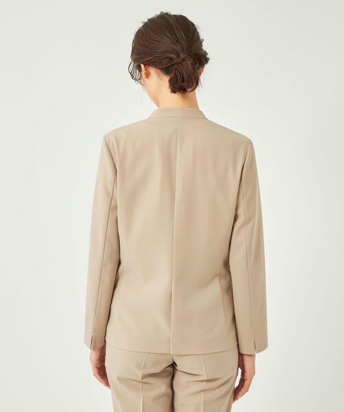 ノーカラージャケット グリーンレーベルリラクシング green label relaxing（グリーンレーベルリラクシング）の