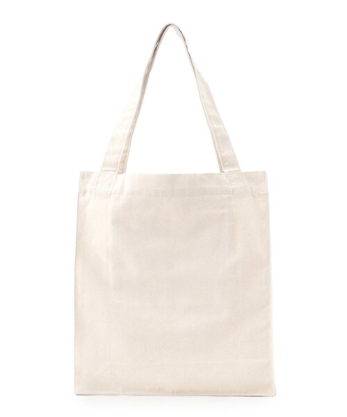 SHOO・LA・RUE（シューラルー）の「◆マルシェバッグ（トートバッグ・レディース・カーキ/アイボリー/ブルー/ベージュ・00）」の8枚目の写真