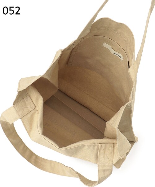 SHOO・LA・RUE（シューラルー）の「◆マルシェバッグ（トートバッグ・レディース・カーキ/アイボリー/ブルー/ベージュ・00）」の12枚目の写真